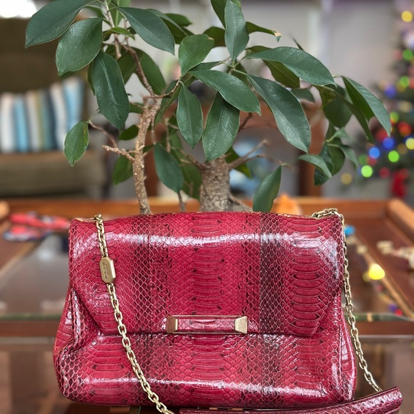 Stuart Weitzman Vintage Shoulder Bag - Picture 3 of 7